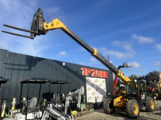 JCB 535-95 Turbo à 37500 E HT - Teleskopski upravljač: slika 4 JCB 535-95 Turbo à 37500 E HT - Teleskopski upravljač: slika 4