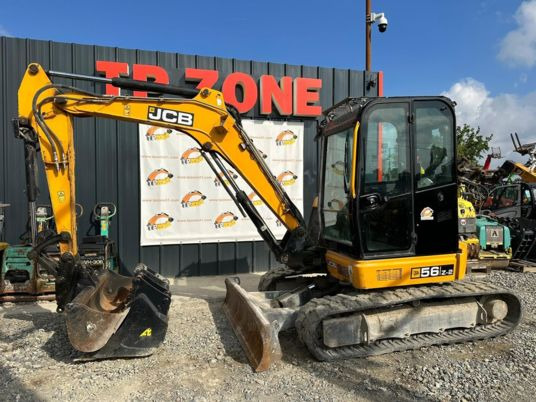 JCB JCB 56Z-2 CLIM à 32500 € HT - Mini bager: slika 2 JCB JCB 56Z-2 CLIM à 32500 € HT - Mini bager: slika 2