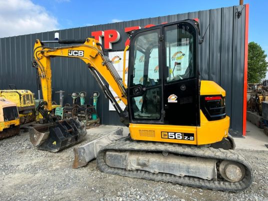 JCB JCB 56Z-2 CLIM à 32500 € HT - Mini bager: slika 4 JCB JCB 56Z-2 CLIM à 32500 € HT - Mini bager: slika 4