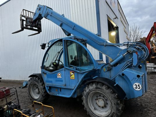 Teleskopski upravljač JLG 4013: slika 6