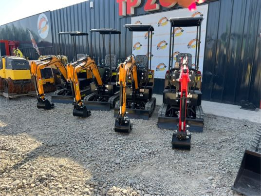 JPC KV12 minipelle - Mini bager: slika 2 JPC KV12 minipelle - Mini bager: slika 2