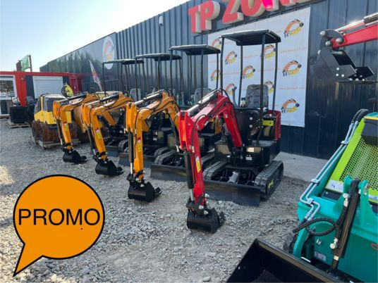 JPC KV12 minipelle - Mini bager: slika 1 JPC KV12 minipelle - Mini bager: slika 1