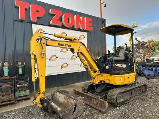 Mini bager Komatsu PC26MR-3 à 19900€ HT: slika 6 Mini bager Komatsu PC26MR-3 à 19900€ HT: slika 6