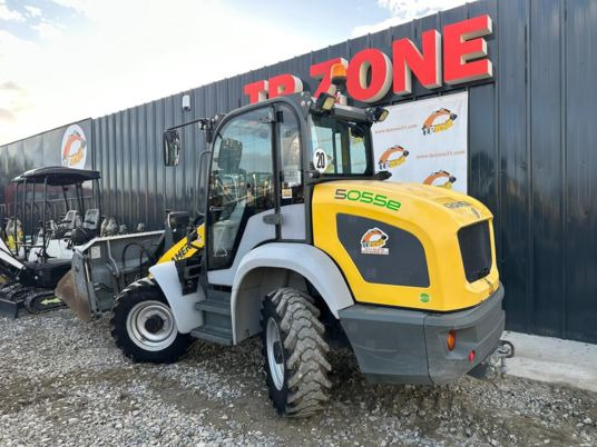 Kramer CHARGEUSE ELECTRIQUE 357 5055E à 39500 Euros HT - Utovarivač točkaš: slika 4 Kramer CHARGEUSE ELECTRIQUE 357 5055E à 39500 Euros HT - Utovarivač točkaš: slika 4