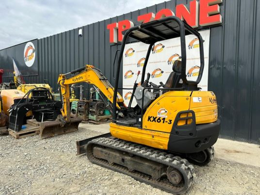 Kubota KX61-3 à 18500 € HT - Mini bager: slika 4 Kubota KX61-3 à 18500 € HT - Mini bager: slika 4