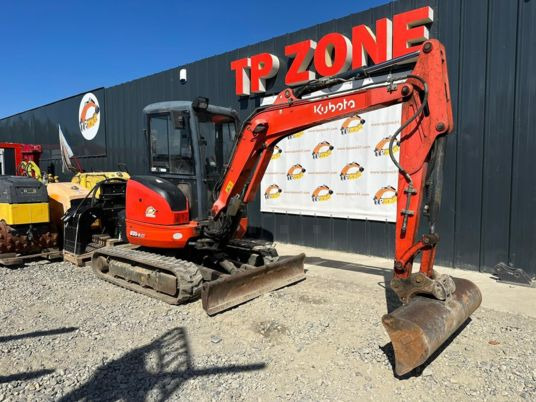Mini bager Kubota Kubota U35-3A3 Cabine à 23 500€ HT: slika 6
