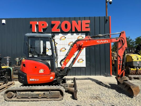Kubota Kubota U35-3A3 Cabine à 23 500€ HT - Mini bager: slika 1 Kubota Kubota U35-3A3 Cabine à 23 500€ HT - Mini bager: slika 1