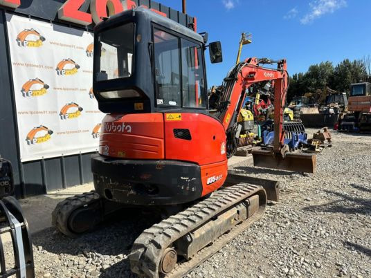 Kubota Kubota U35-3A3 Cabine à 23 500€ HT - Mini bager: slika 4 Kubota Kubota U35-3A3 Cabine à 23 500€ HT - Mini bager: slika 4
