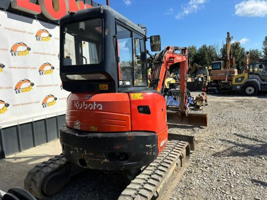 Kubota Kubota U35-3A3 Cabine à 23 500€ HT - Mini bager: slika 3 Kubota Kubota U35-3A3 Cabine à 23 500€ HT - Mini bager: slika 3