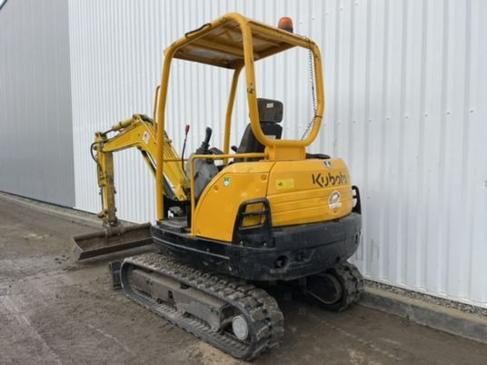Kubota Kx61-3 Canopy - Mini bager: slika 4 Kubota Kx61-3 Canopy - Mini bager: slika 4