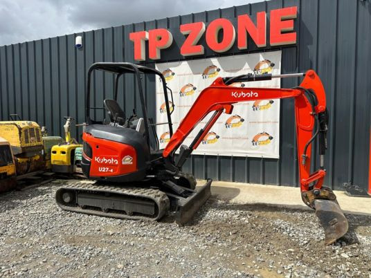 Kubota U27-4 à 20 500€ HT - Mini bager: slika 5 Kubota U27-4 à 20 500€ HT - Mini bager: slika 5