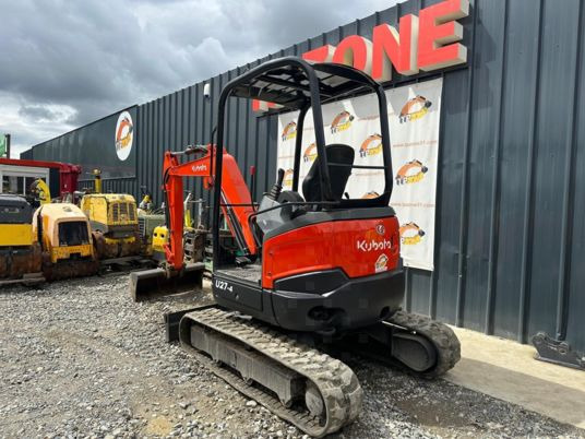 Kubota U27-4 à 20 500€ HT - Mini bager: slika 4 Kubota U27-4 à 20 500€ HT - Mini bager: slika 4