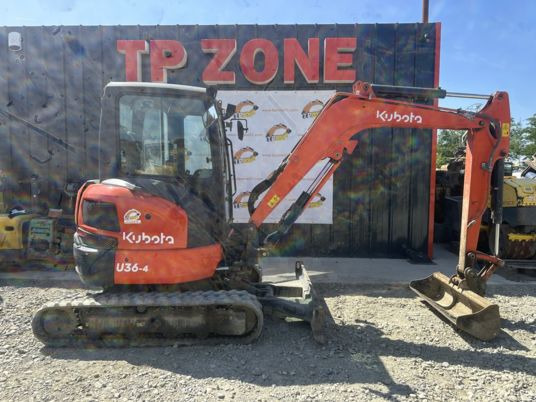 Kubota U36-4 Cabine à 28500 € HT - Mini bager: slika 1 Kubota U36-4 Cabine à 28500 € HT - Mini bager: slika 1