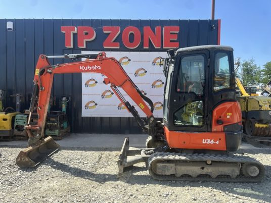 Kubota U36-4 Cabine à 28500 € HT - Mini bager: slika 2 Kubota U36-4 Cabine à 28500 € HT - Mini bager: slika 2