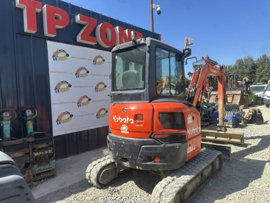 Kubota U36-4 Cabine à 28500 € HT - Mini bager: slika 5 Kubota U36-4 Cabine à 28500 € HT - Mini bager: slika 5