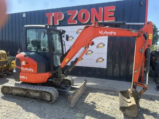 Kubota U36-4 Cabine à 28500 € HT - Mini bager: slika 3 Kubota U36-4 Cabine à 28500 € HT - Mini bager: slika 3