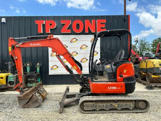 Kubota U36-4 à 26500 € HT - Mini bager: slika 2 Kubota U36-4 à 26500 € HT - Mini bager: slika 2