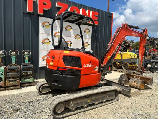 Kubota U36-4 à 26500 € HT - Mini bager: slika 5 Kubota U36-4 à 26500 € HT - Mini bager: slika 5