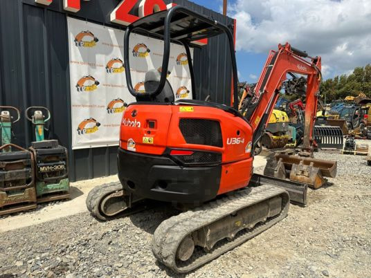 Kubota U36-4 à 26500 € HT - Mini bager: slika 3 Kubota U36-4 à 26500 € HT - Mini bager: slika 3
