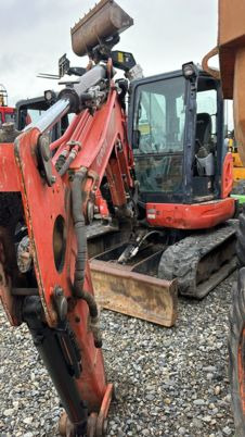 Kubota U48-4 à 21900 € HT - Mini bager: slika 5 Kubota U48-4 à 21900 € HT - Mini bager: slika 5