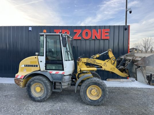 Liebherr L 508 STEREO - Utovarivač točkaš: slika 3 Liebherr L 508 STEREO - Utovarivač točkaš: slika 3