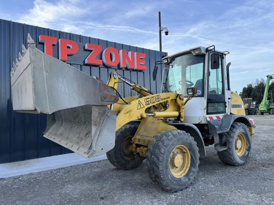 Liebherr L 508 STEREO - Utovarivač točkaš: slika 2 Liebherr L 508 STEREO - Utovarivač točkaš: slika 2