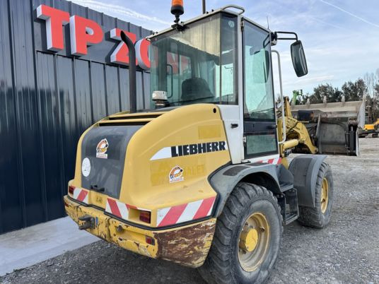 Liebherr L 508 STEREO - Utovarivač točkaš: slika 5 Liebherr L 508 STEREO - Utovarivač točkaš: slika 5