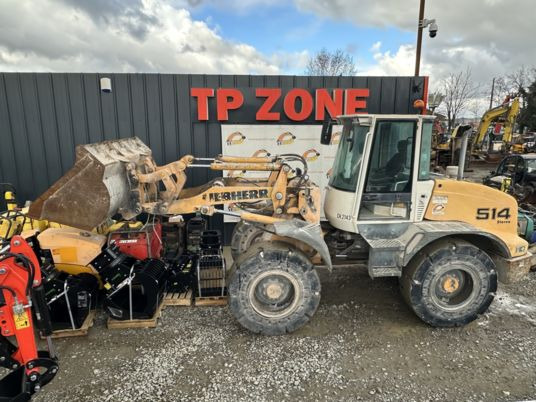 Liebherr New L514 Stéréo Clim à 29 500 € HT - Utovarivač točkaš: slika 2 Liebherr New L514 Stéréo Clim à 29 500 € HT - Utovarivač točkaš: slika 2