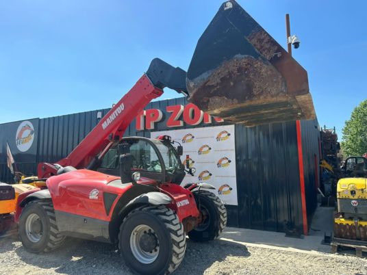 Manitou MHT 790 - 140 CV - 9T DE CHARGE !!!!!! - Teleskopski upravljač: slika 3 Manitou MHT 790 - 140 CV - 9T DE CHARGE !!!!!! - Teleskopski upravljač: slika 3