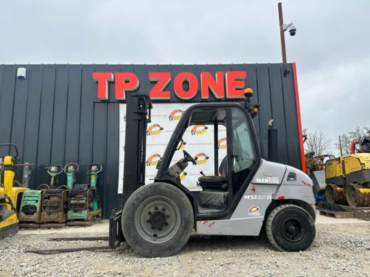 Dizel viljuškar Manitou MSI25 Buggie à 12 900 € HT: slika 9