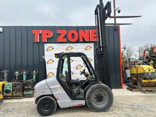 Dizel viljuškar Manitou MSI25 Buggie à 12 900 € HT: slika 7