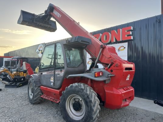 Manitou MT1440 SL TURBO MONO ORH CLIM à 24900 € HT - Teleskopski upravljač: slika 5 Manitou MT1440 SL TURBO MONO ORH CLIM à 24900 € HT - Teleskopski upravljač: slika 5