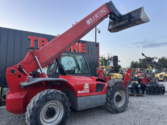 Teleskopski upravljač Manitou MT1440 SL TURBO MONO ORH CLIM à 24900 € HT: slika 8