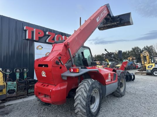 Teleskopski upravljač Manitou MT1440 SL TURBO MONO ORH CLIM à 24900 € HT: slika 10