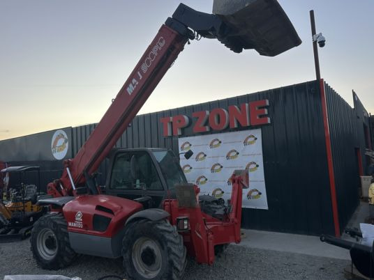 Manitou MT1440 SL TURBO MONO ORH CLIM à 24900 € HT - Teleskopski upravljač: slika 4 Manitou MT1440 SL TURBO MONO ORH CLIM à 24900 € HT - Teleskopski upravljač: slika 4