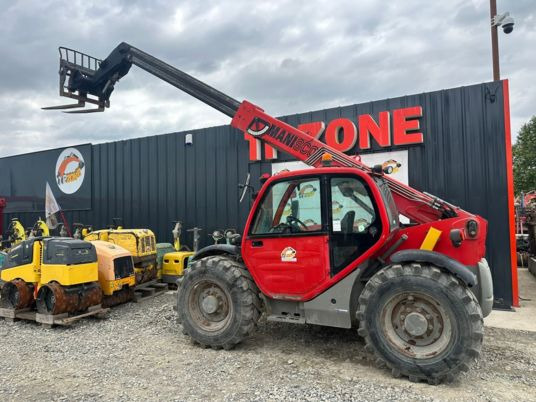 Manitou MT732 à 34 900 € HT - Teleskopski upravljač: slika 2 Manitou MT732 à 34 900 € HT - Teleskopski upravljač: slika 2