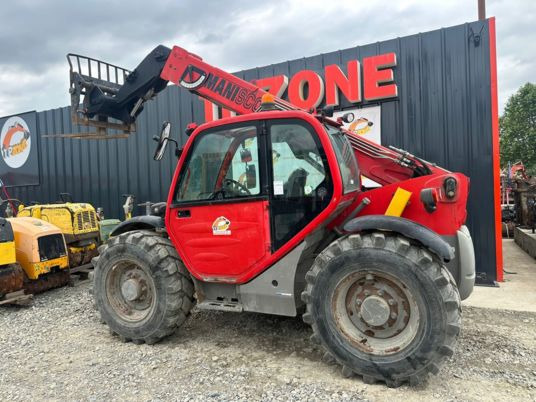 Manitou MT732 à 34 900 € HT - Teleskopski upravljač: slika 4 Manitou MT732 à 34 900 € HT - Teleskopski upravljač: slika 4