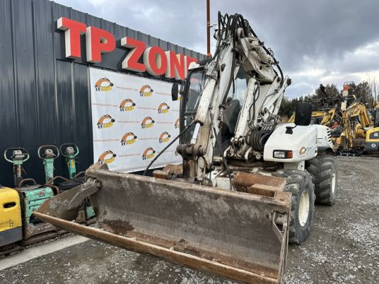 Mecalac 12MSX à 32500 € HT - Bager točkaš: slika 4 Mecalac 12MSX à 32500 € HT - Bager točkaš: slika 4
