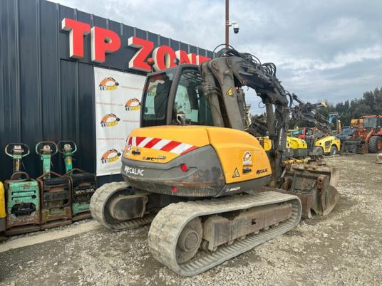 Mecalac 8MCR à 27500€ HT - Bager guseničar: slika 5 Mecalac 8MCR à 27500€ HT - Bager guseničar: slika 5