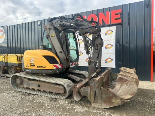 Mecalac 8MCR à 27500€ HT - Bager guseničar: slika 1 Mecalac 8MCR à 27500€ HT - Bager guseničar: slika 1