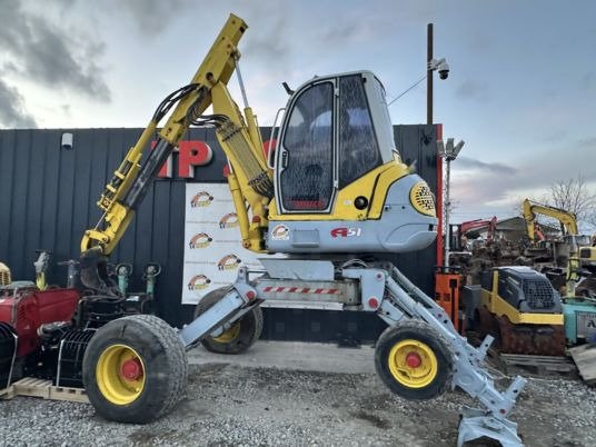 Menzi Muck A51 à 25 900 € HT - Bager: slika 3 Menzi Muck A51 à 25 900 € HT - Bager: slika 3