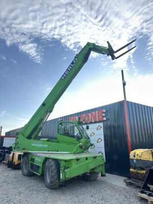 Merlo ROTO 40.26 MCSS à 99500 € HT - Teleskopski upravljač: slika 4 Merlo ROTO 40.26 MCSS à 99500 € HT - Teleskopski upravljač: slika 4