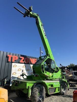 Merlo ROTO 40.26 MCSS à 99500 € HT - Teleskopski upravljač: slika 5 Merlo ROTO 40.26 MCSS à 99500 € HT - Teleskopski upravljač: slika 5