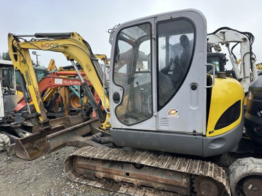 Mini bager Neuson 6003 RD à 18500€ HT: slika 6