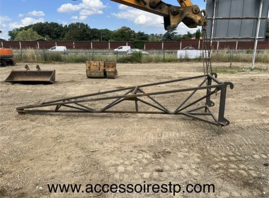 Potence attache jcb Qfit - Platforma: slika 1 Potence attache jcb Qfit - Platforma: slika 1