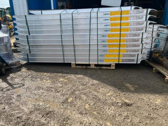 Rampes de chargement Alu - Utovarna rampa: slika 1 Rampes de chargement Alu - Utovarna rampa: slika 1