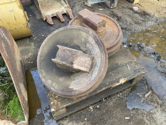 Roues foules pour DOOSAN DX140LC - Rezervni deo za Bager guseničar: slika 1 Roues foules pour DOOSAN DX140LC - Rezervni deo za Bager guseničar: slika 1