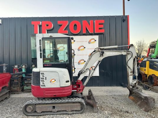 Takeuchi TB23R Cabine à 17 500 € HT - Mini bager: slika 1 Takeuchi TB23R Cabine à 17 500 € HT - Mini bager: slika 1