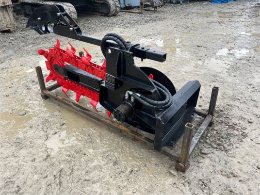 Rovokopač Trancheuse hydraulique pour engins: slika 6 Rovokopač Trancheuse hydraulique pour engins: slika 6