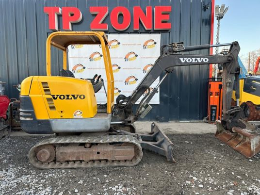 Volvo EC25 à 14 900 € HT - Mini bager: slika 1 Volvo EC25 à 14 900 € HT - Mini bager: slika 1